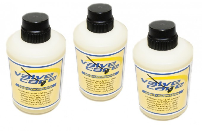 3x ValveCare refill L2, 500 ml Nachfüllflasche