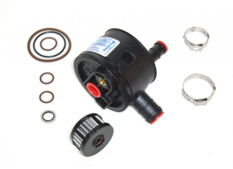 Original Prins Gasfilter mit 1 Ausgang Original Prins Gasfilter mit 1 Ausgang