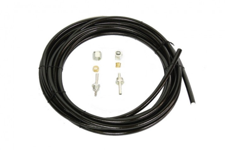 FARO Kunststoff-Gasleitung incl. Kupplung 8mm 6mtr.