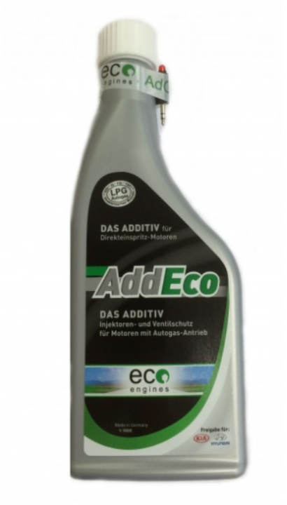 AddEco Nachfüllflasche 1,0 l mit Freischaltdongle