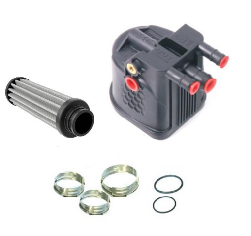 Orginal Prins Keihinfilter 2 Ausg. ohne Drucksensor für eVP-Verdampfer Typ 2