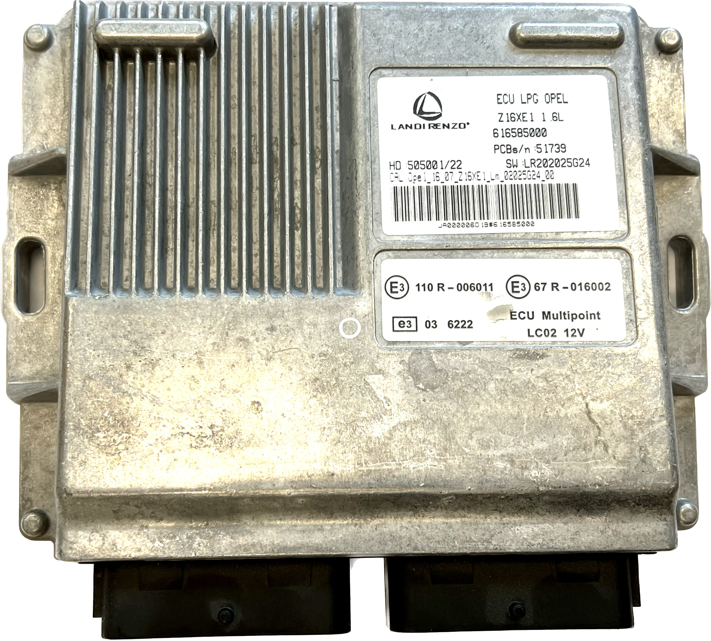 Landi Renzo Steuergerät Opel Z16XE1 1.6L 