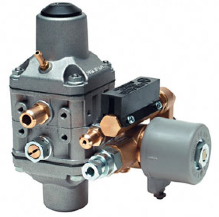 Landi Renzo Verdampfer/Druckregler Omegas NG1 (CNG)